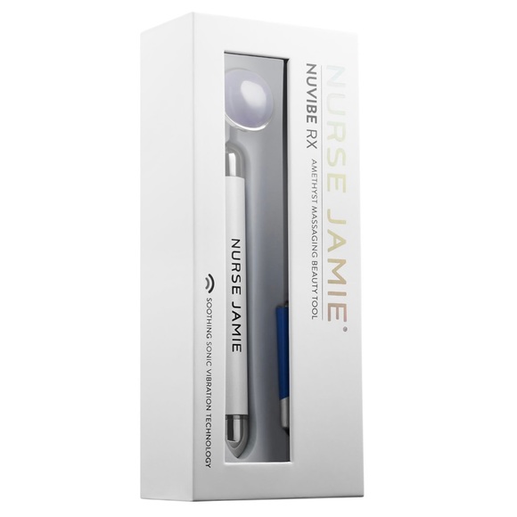 Nurse JamieNuVibe RX Amethyst Massaging Beauty Tool